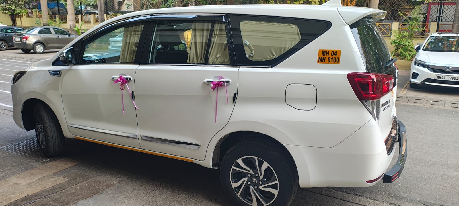 Innova Crysta Left Side